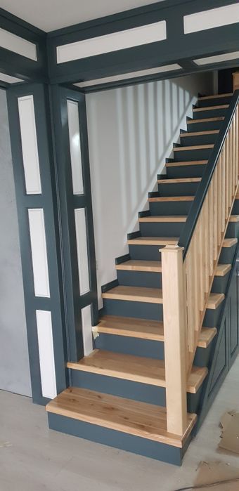 Scari din lemn stratificat