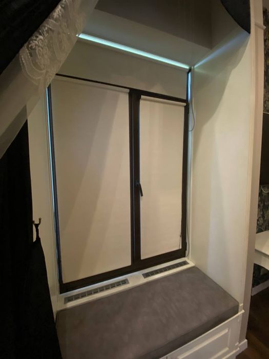 Ролл шторы Жалюзи День Ночь