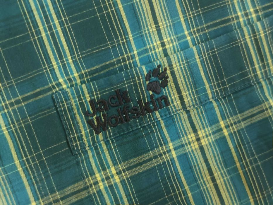 Camasa Jack Wolfskin Green Smarald
