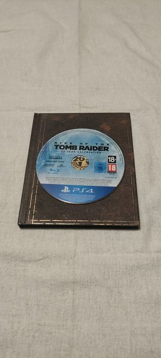 Raise of the Tomb Rider 20 Year Celebration - joc PS4