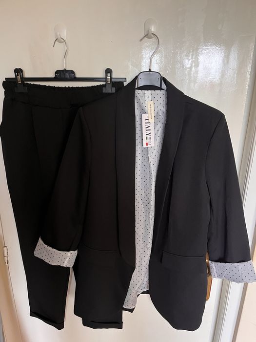 Compleu dama,format din pantaloni si sacou,talie unica!