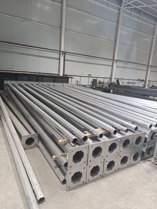 Опора Светофор  Столб Оцинковка Stolb освещение