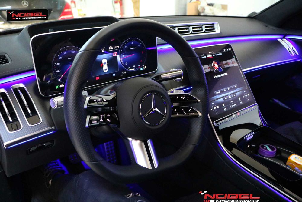 Retrofit boxe 3D 4D Twitter Mercedes Benz w223 w222 w213 w167 S Class