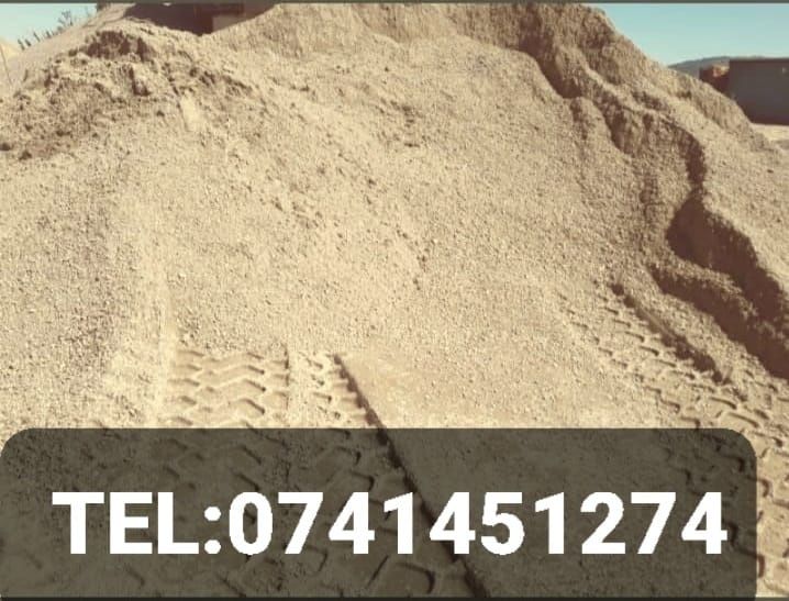 Nisip/Piatră/Sort/Amestec/Balastru/Umplutură