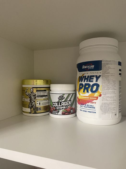 Протейн креатин коллаген