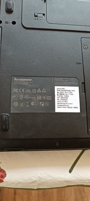Ноутбук Lenovo G560 б/у