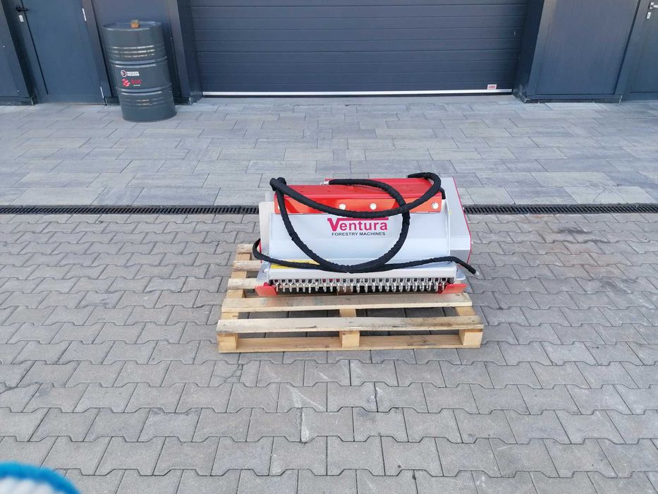 Tocator resturi vegetale pt excavator VENTURA KRISHNA