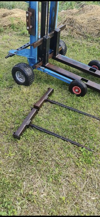 Încărcător în tiranți tractor sau manual!