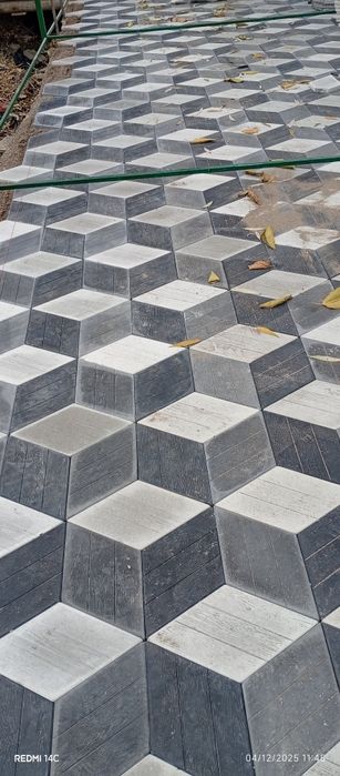 Брусчатка N_1 бизда сифат кафолати