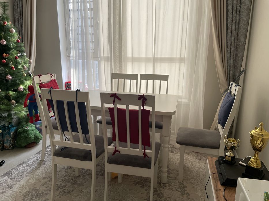 Продам стол и со стулями (стуля 6 шт.)