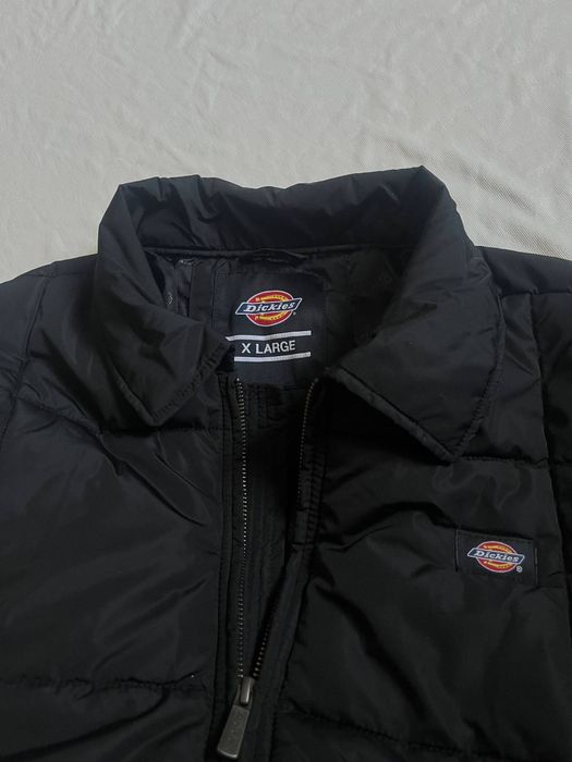 Dickies eisenhower puffer jacket куртка бомбер оверсайз оригинальная