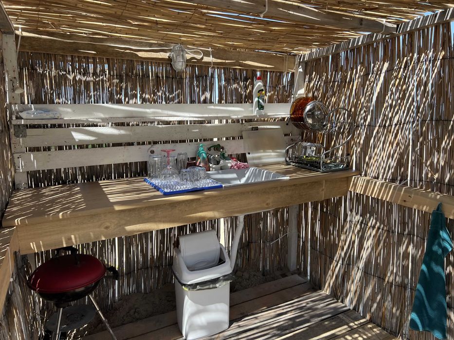 Каравана под наем на 30 мерта от морето