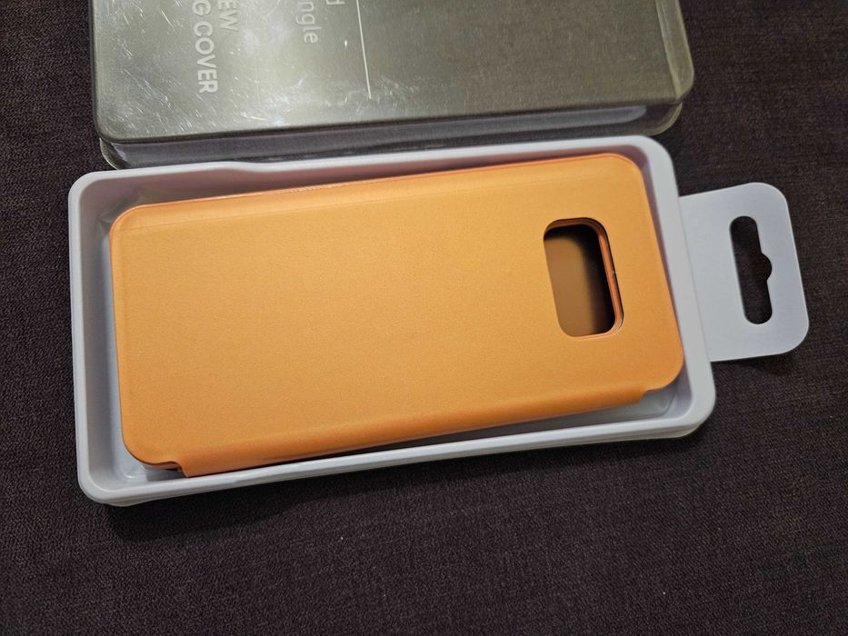 Husa Samsung S8+ noua sigilată, aurie