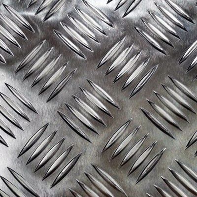 Tabla aluminiu striata 3x1000x840 Aliaj1050