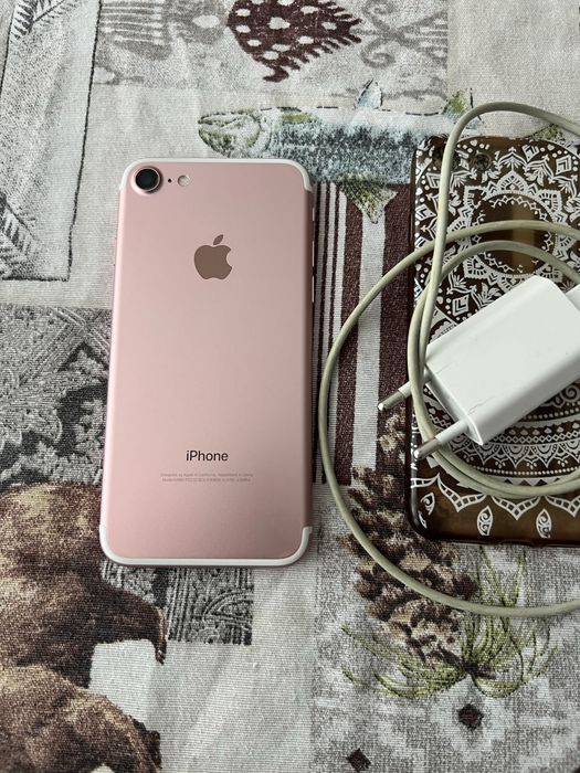 iPhone 7 Като НОВ 100% Батерия