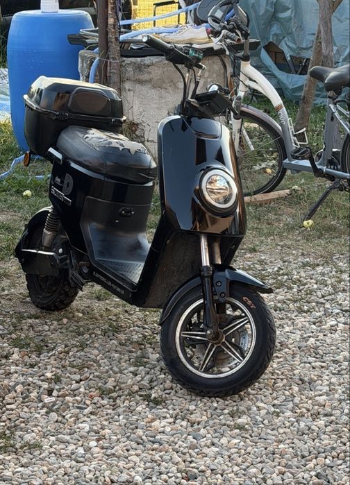 Drive e-scooter electric future
