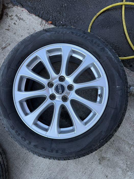 Jante 19” Land Rover Range Rover - anvelope vara  255/55/R19
