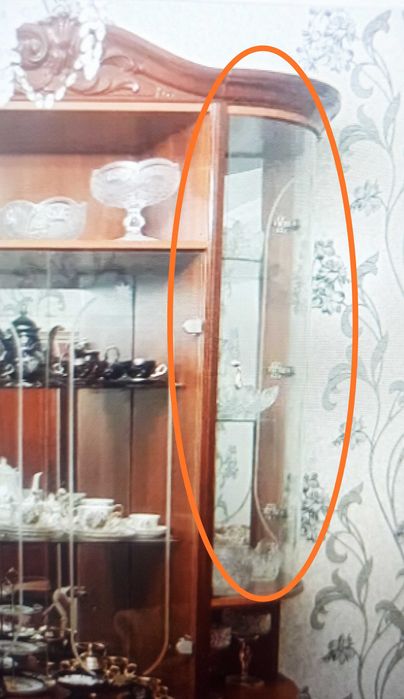 Стекло от мебели