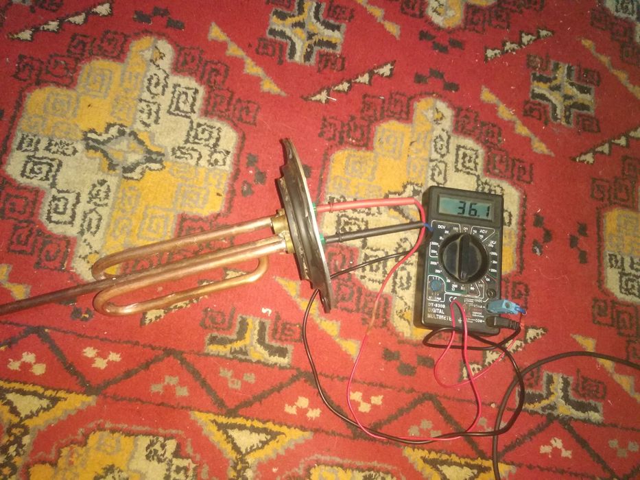 ТЭН водонагревателя Thermex