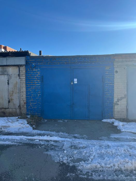 Гараж ГЭК-16 Рубин