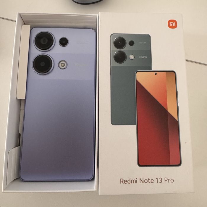 Redmi Note 13 pro, 256gb, Purple