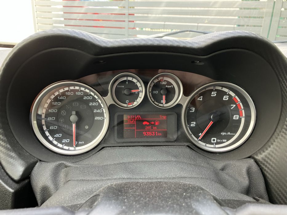 Vand Alfa Romeo Mito