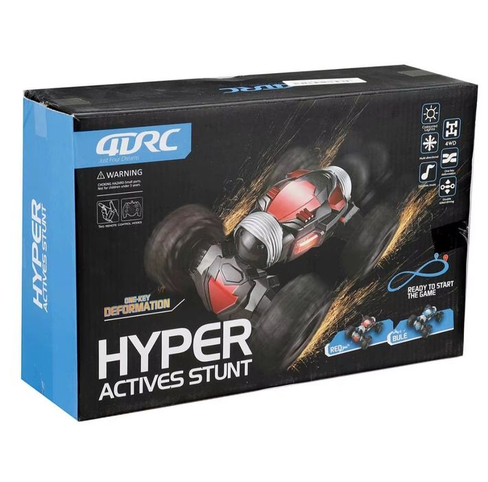 Кола с дистанционно управление на ръката + джойстик