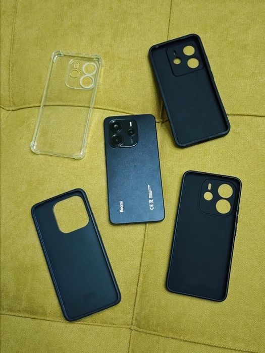 Redmi Note 14 Black 4G 8/256 GB