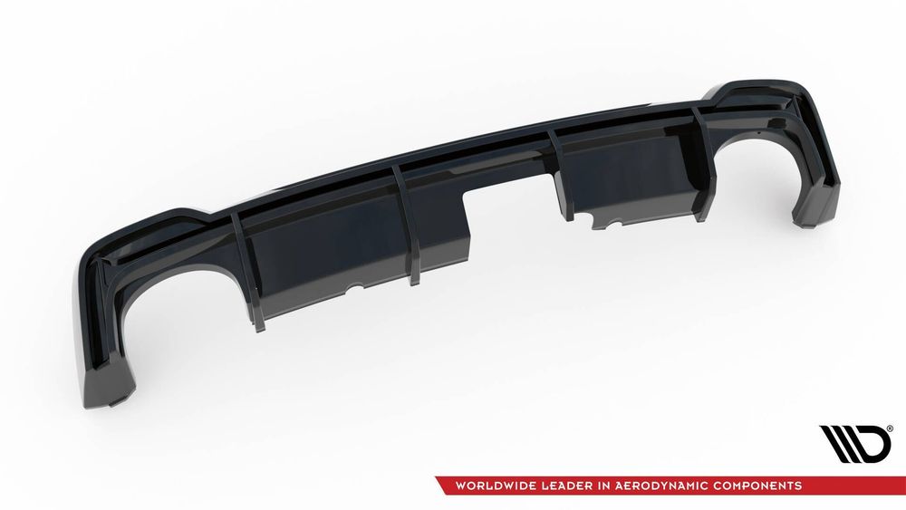 Difuzor Bara Spate compatibil cu Audi RS6 C8 Maxton Design
