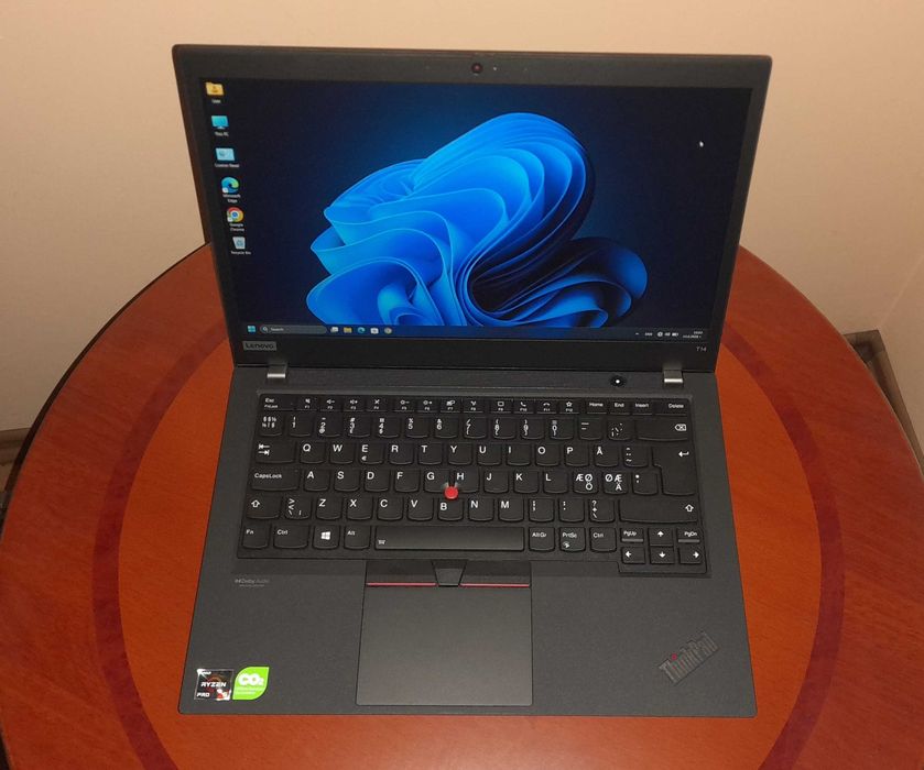 Lenovo ThinkPad T14 | AMD Ryzen 5 PRO 5650U 6-ядра | 16 GB RAM | *КАТО НОВ*