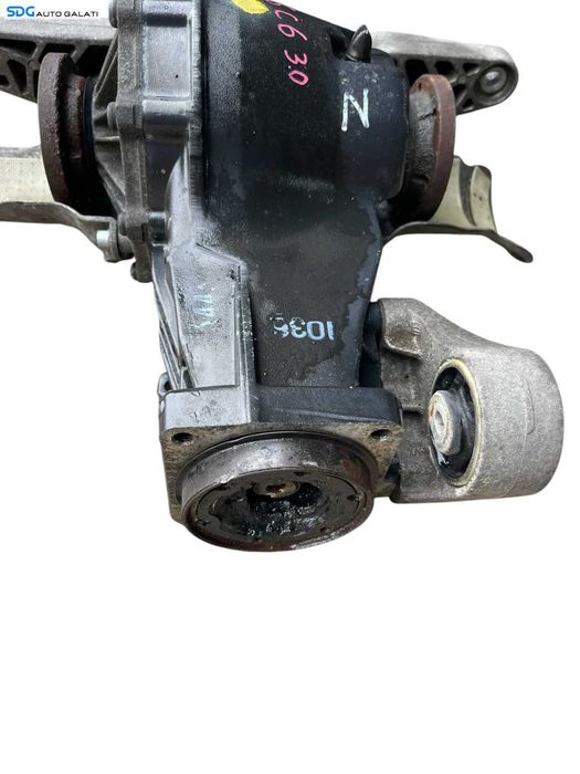 Grup Diferențial Punte Spate Audi A6 C6 Allroad Quattro 4x4 2.0 2.7 3.0 2004 - 2008 Cod GSZ [B3810]