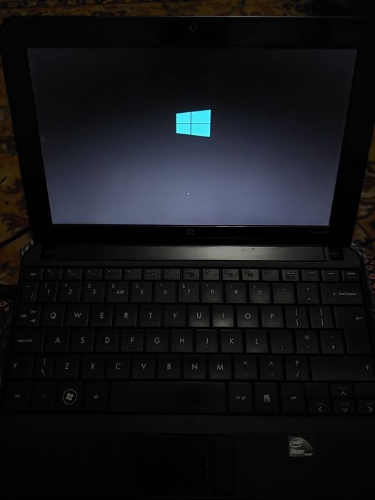 Laptop HP Compaq Mini, de colecție cu SSD și RAM noi!