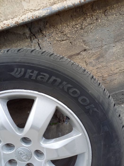 Диск с летней резиной Хонкук