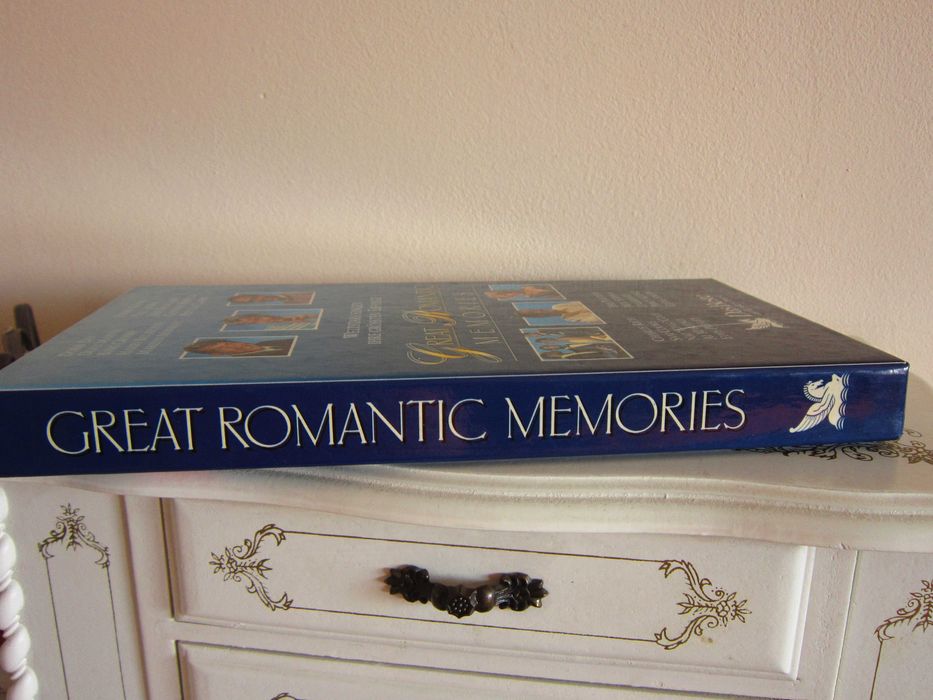 Rar 3 casete audio Great Romantic Memories Superstars 1988 Germania