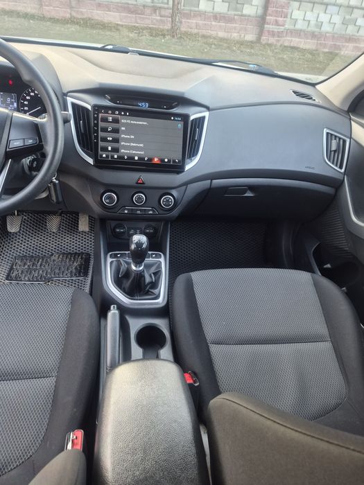 Автомобиль хундай крета