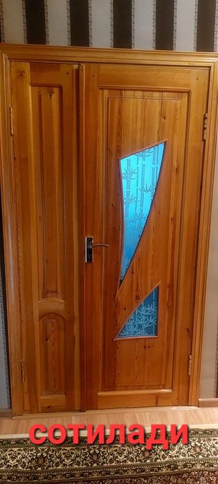 Продаю двери из сосны