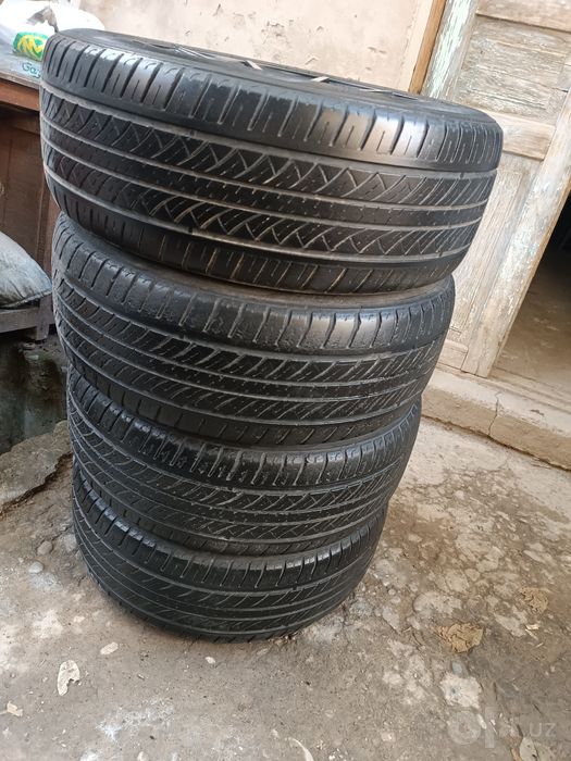 Vossen Diska Balon 215 55 R17 Holati Yaxshi Skitkada