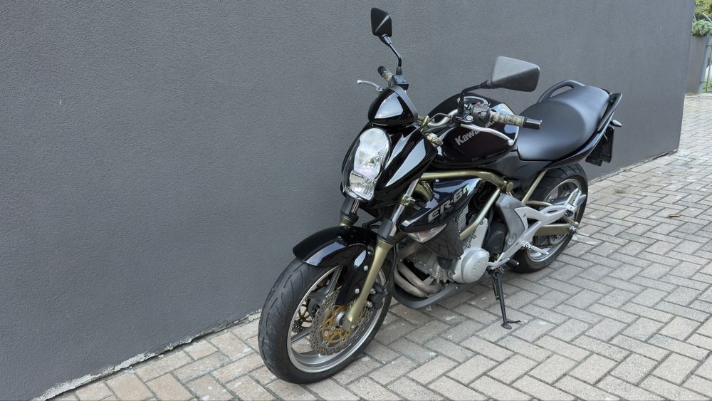kawasaki ER- 6N / 2006