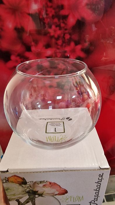 Вазочки круглые.