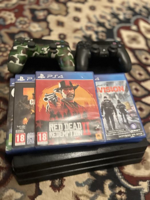 Ps4 pro 1 tb сатылады