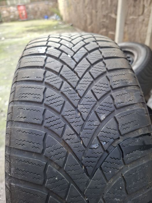 Стоманени джанти със зимни гуми 16 5x112  VW