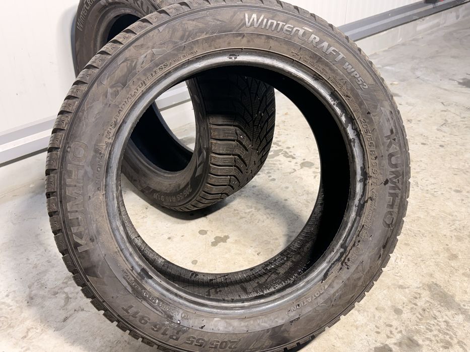 205/55/16 зимни гуми KUMHO WinterCraft WP52