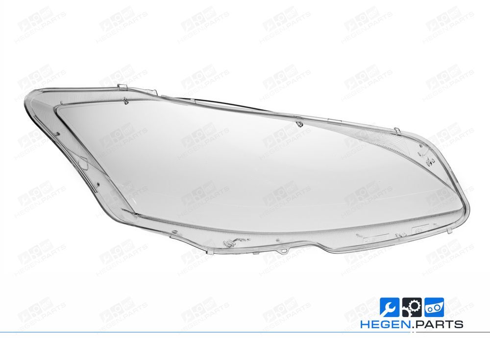 Стъкла за фарове Mercedes S W221 фейс капак корпус капаци стъкло фар