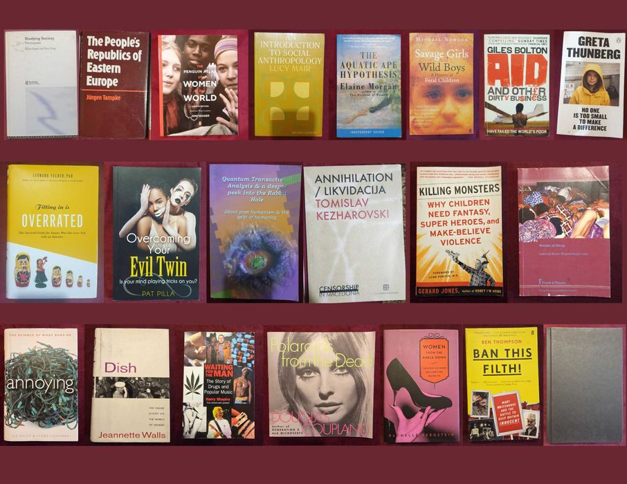 Общество и личност, антропология, история, тенденции - 21 книги