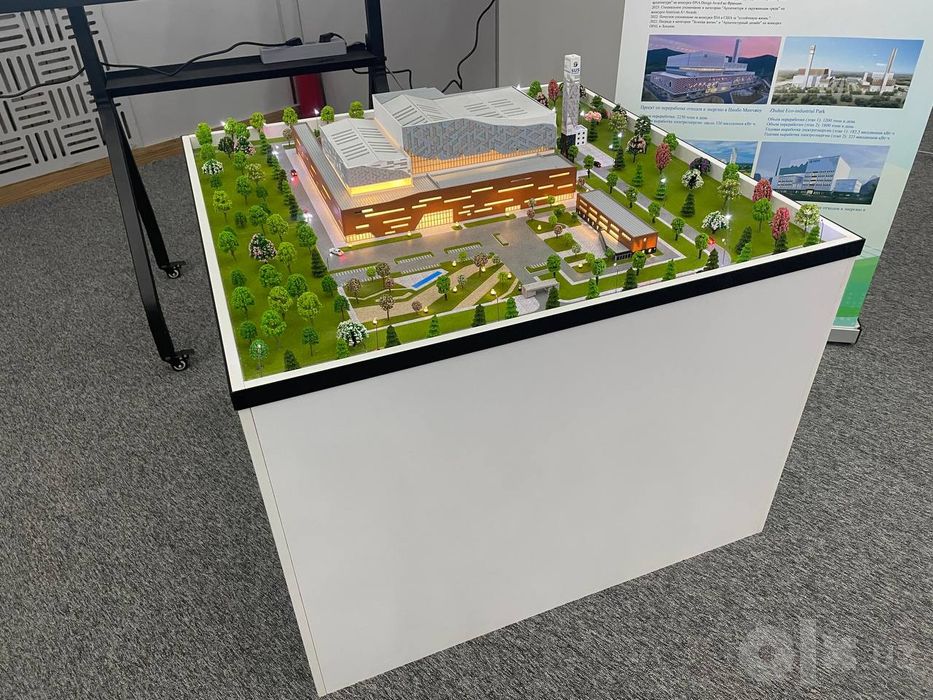 Maket yasash xizmati