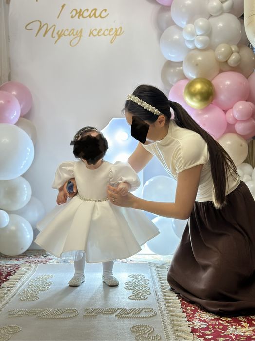 Платье на тусау кесер