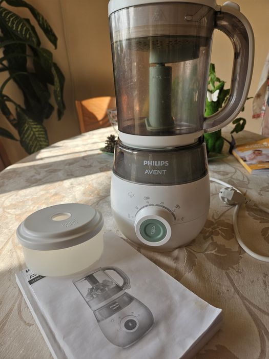 Philips avent уред за готвене