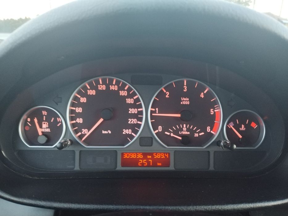 Vând bmw e46, 2004 Euro 4