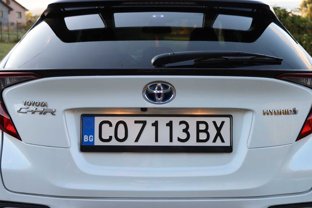 Toyota C-HR 2.0 Hybrid