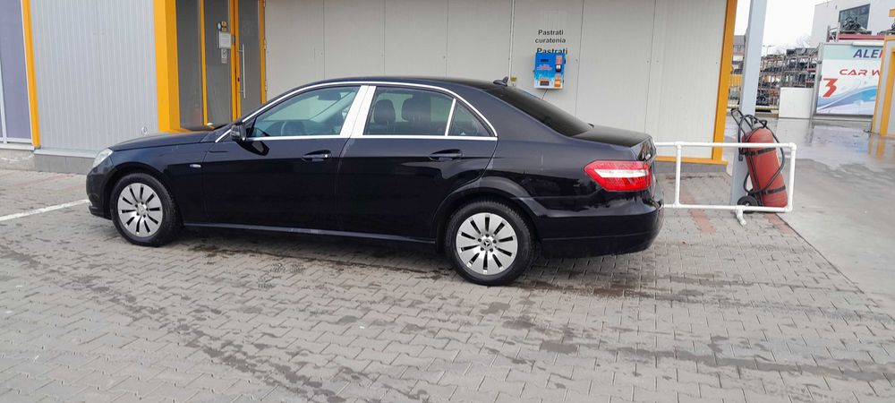 MERCEDES BENZ E200 CDI,norma EURO 5,fabricatie 2012